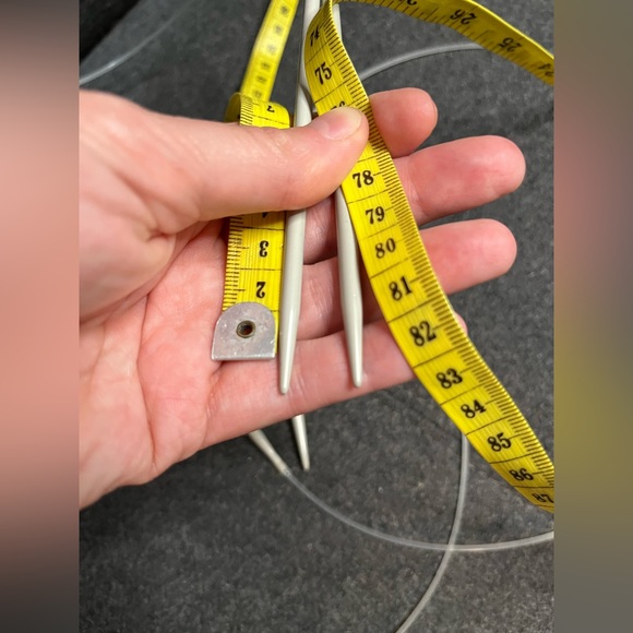 3 circular knitting needles about 82 cm - Picture 6 of 6